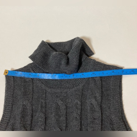 Calvin Klein Merino Wool Knit MIDI Dress Sleeveless Size M NWT - Picture 8 of 11